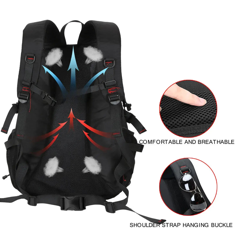 Exclusive Waterproof Travel Backpack - All Niche Drop