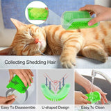 Wall Corner Massage Cat Comb Brush - All Niche Drop