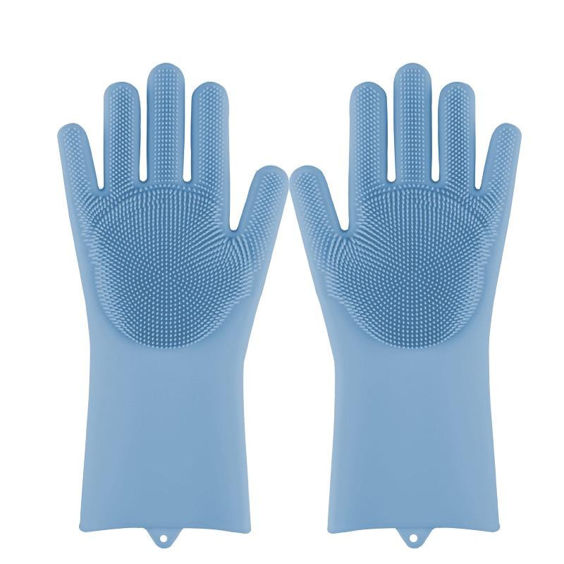 Multifunction cleaning gloves