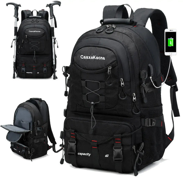 Exclusive Waterproof Travel Backpack - All Niche Drop